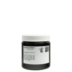 mini black pebble • top dressing