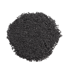 mini black pebble • top dressing