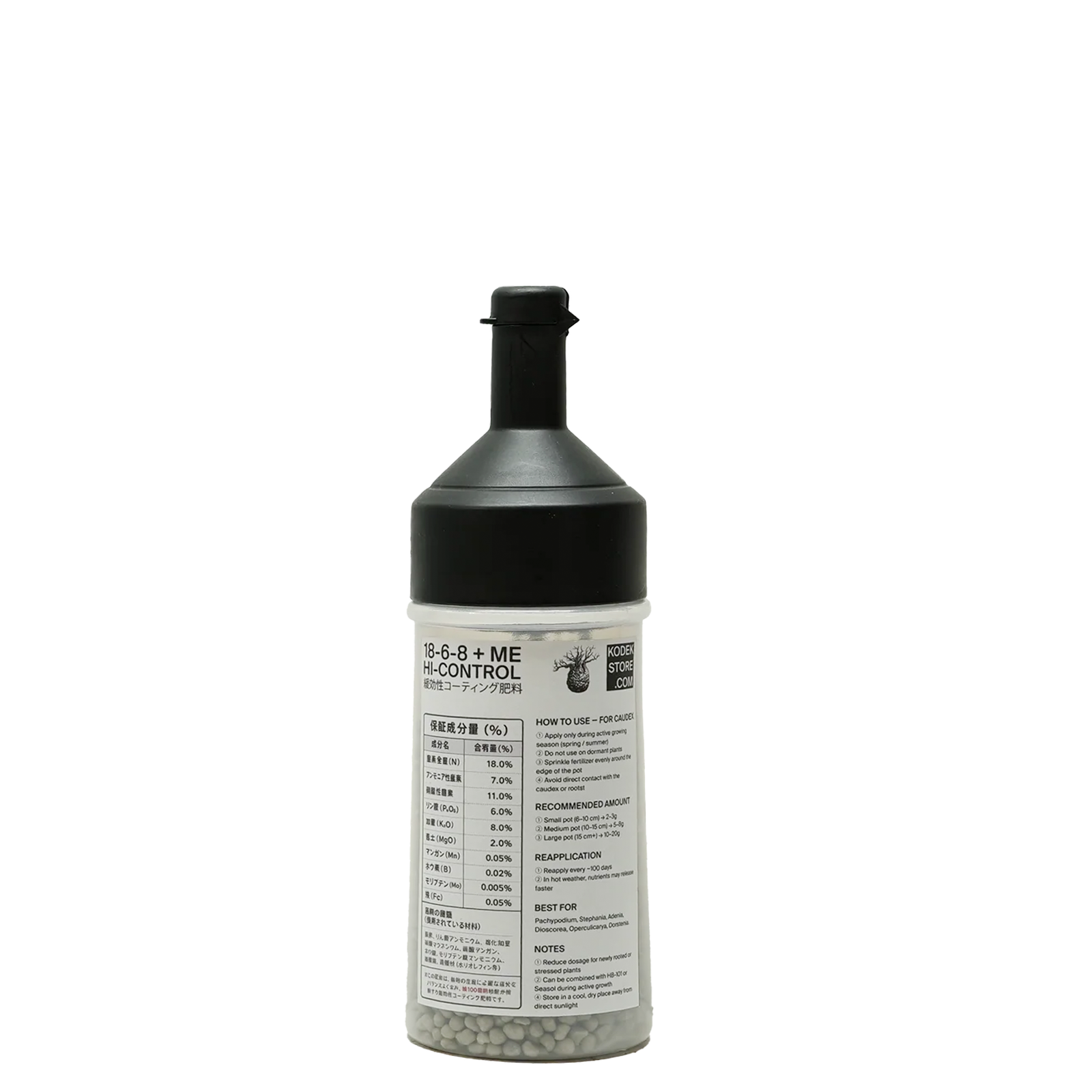 18-6-8 + ME | Caudex Fertilizer